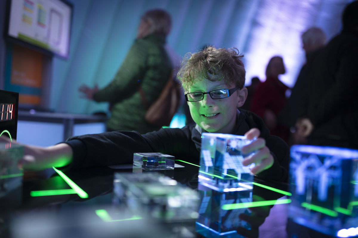 Siemens Children's Workshop at Frequency Festival 2019. Photo credit Electric Egg.